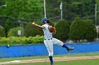 Baseball vs Babson NEWMAC Finals  Wheaton College vs Babson College play in the NEWMAC baseball championship finals. - (Photo by Keith Nordstrom) : Wheaton, baseball, NEWMAC, Babson